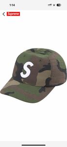 supreme シュプリーム seersucker S Logo 6-Panel キャップ 2024 week11