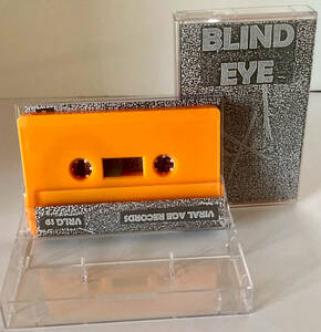 BLIND EYE / Blind Eye (1st Demo Cassette) AnxietyRecords hardcorepunk punkcassette ukpunk 女性ヴォーカルパンク カセットテープ