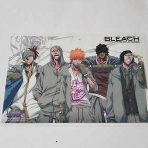 BLEACH CLEAR SOUL PLATE ブリーチ クリアソウルプレート 一護、石田雨竜、茶渡、恋次、一角