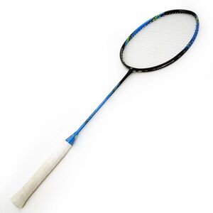 116 YONEX/ヨネックス NANOFLARE700 ナノフレア700 NF-700 シアン バドミントンラケット サイズ：4UG6 ※中古