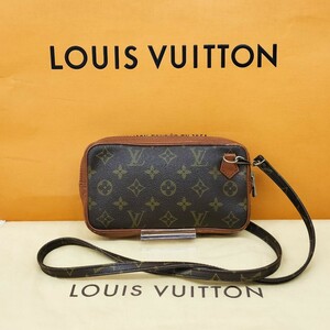 正規品 LOUIS VUITTON ルイヴィトン ヴィトン ショルダーバッグ ミニショルダー マルリーバンドリエール モノグラム 斜め掛け M51828