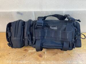 magforce マグフォース Proteus Waistpack ブラック ウエスト パック ポーチ 2点セット 122401ym ナイロン モールシステム