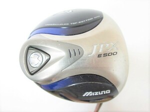 ミズノ◆◆ JPX E500 ドライバ― 10度 QUAD JPX(SR) ◆◆Mizuno 1W ゴルフクラブ CW48