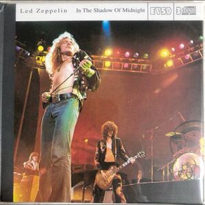 3CD！初回限定版デジパック仕様！LED ZEPPELIN / レッド・ツェッペリン / IN THE SHADOW OF MIDNIGHT / LONG BEACH 