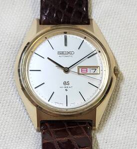 デッドストック品　GRAND　SEIKO　タグ付き　グランドセイコー　5646-7010　CAPGOLD側