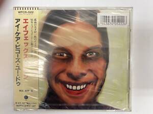 [CD] エイフェックス・ツイン アイ・ケア・ビコーズ・ユー・ドゥ / APHEX TWIN ...I care because you do 新品