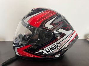 SHOEI x-14 x-fourteen ASSAIL Mサイズ