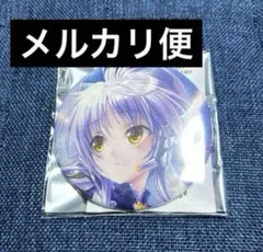 希少　Angel Beats!　缶バッジ　かなで　天使　ほしのゆめみ衣装