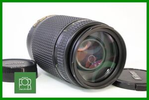 【同梱歓迎】【動作保証・点検済】良品■ニコン Nikon ED AF NIKKOR 70-300mm F4-5.6 D■FFF504