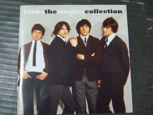 THE KINKS/ザ・キンクス ベスト「THE SINGLES COLLECTION」2CD RAY DAVIES