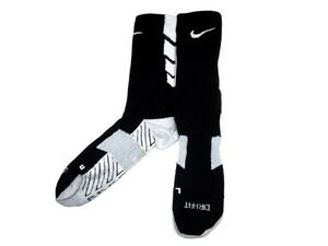 廃盤　完売品　ナイキ　NIKE　　ショートソックス　黒色　サイズ　２５－２７ｃｍ　