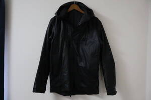 ☆C DIEM/カルペディエム☆未使用 Leather Mountain Parka サイズ：M レザーマウンテンパーカー