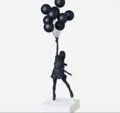 Flying Balloons Girl（GESSO BLACK Ver.）