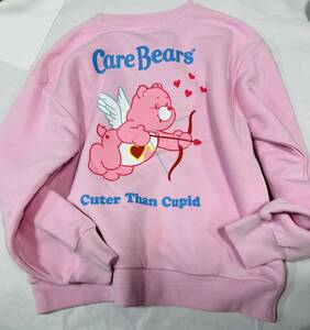 ★3746*激安sale!!新品 こども服 　長袖トレーナーsize150　1枚★Care Bears ケアベア