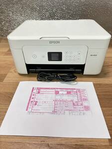 EPSON エプソン A4対応 カラーインクジェット複合機 EW-452A 現状品