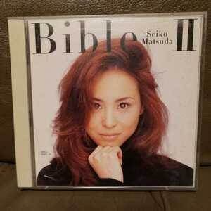 松田聖子 BESTアルバム　『Bible Ⅱ』中古CD