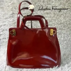 《人気》フェラガモ Salvatore Ferragamo ハンドバッグ