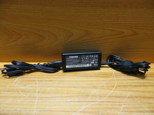 *S1367* 純正★東芝TOSHIBA PA3714U-1ACA PA-1650-01 PA3467U-1ACAなどノート用ACアダプタ19V 3.42A ストア 動作確認済み品中古#*