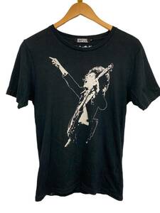 HYSTERIC GLAMOUR (ヒステリックグラマー) ×ACDC バンドTシャツ POWERAGE 0201CT12 S ブラック メンズ/027