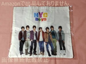 NYC boys ジャニーズショップ限定 トートバッグ 山田涼介・中山優馬・知念侑李・中島健人・菊池風磨・松村北斗・高地優吾