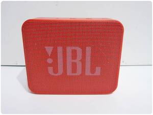 音響機器 JBL Bluetooth スピーカー GO ESSENTIAL ポータブルスピーカー ブルートゥース 赤 RED アウトドア