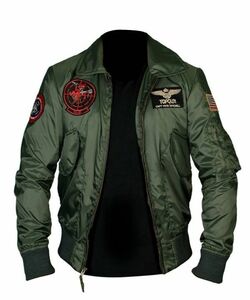 海外　限定品 TOPGUN トップガン マーヴェリック トムクルーズ　ボンバージャケット 　サイズ各種 　8