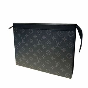 【中古】 LOUIS VUITTON ルイ・ヴィトン ポシェット・ヴォワヤージュ MM M61692 モノグラム・エクリプス 24012230 RD