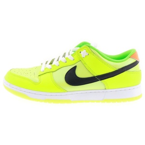 NIKE ナイキ DUNK LOW SE Volt ダンク ボルト ローカットスニーカー イエロー US12/30cm FJ4610-702