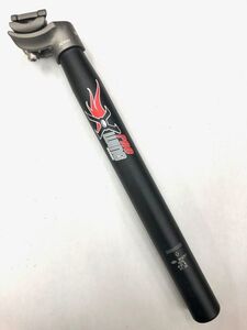 TITEC(タイテック) X-WING PRO シートポスト Φ31.8mmx350mm Black 新品　