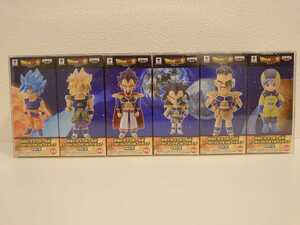 @映画ドラゴンボール超 ワールドコレクタブルフィギュア vol.2 全6種 DRAGONBALL ワーコレ BANDAI バンダイ@