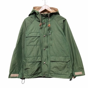 SIERRA DESIGNS シェラデザイン 8001 マウンテンパーカー グリーン USA製 Short Parka 60/40