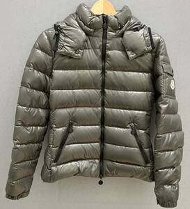 MONCLER モンクレール 120934594205-68950／BADY GIUBBOTTO レディース ダウンジャケット グレー サイズ1 インポート