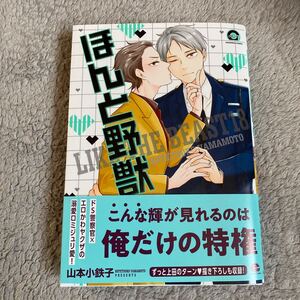 1/9新刊/ほんと野獣 18/山本小鉄子/帯付き/初版本