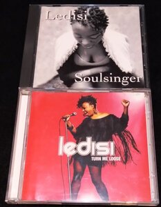 Ledisi / Soulsinger・Turn Me Loose　CD2枚★レデシー　Neo Soul　Raphael Saadiq　Jam & Lewis　Chucky Thompson　盤キズ