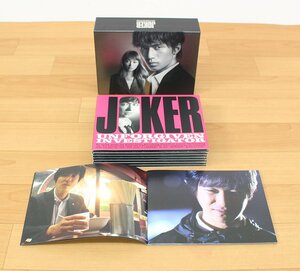 ◇現状品◇ ジョーカー 許されざる捜査官 DVD-BOX（7枚入り） PCBC-61663※ディスクにキズ （2745952）