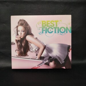 【安室奈美恵】BEST FICTION[DVD付] CD+DVD 棚1