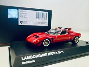 【送料無料】1/43 京商 Lamborghini Miura ランボルギーニ ミウラ SVR Red