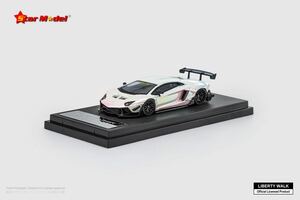 1/64 Star Model ランボルギーニ　アヴェンタドール　LBWK 2.0 LB works LP700-4 オーロラ