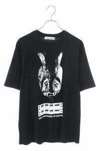 アンダーカバー Tシャツ サイズ:3 ラビットプリントTシャツ 中古 BS99