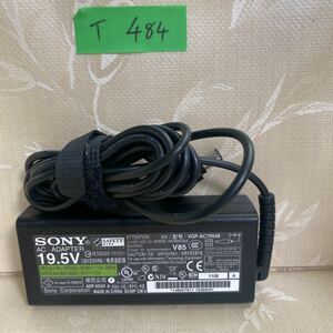 【T-484】★SONY　型：VGP-AC19V48　output：19.5V-3.3A