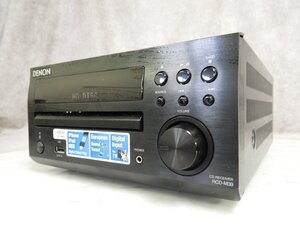 【C】DENON RCD-M39 CDプレーヤー デノン 3006222