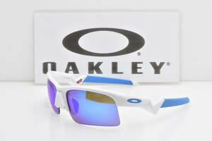 ★新品・正規輸入品！OAKLEY オークリー OJ9013-0262 CAPACITOR キャパシター ポリッシュホワイト プリズムサファイヤ★