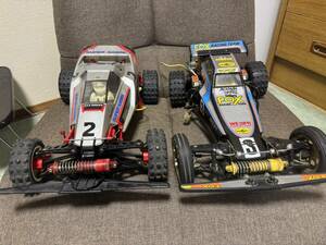 タミヤ 1/10 電動RC FOX ＆スーパーセイバー２台　当時物ジャンク