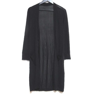 美品 FOXEY BOUTIQUE フォクシー ブティック CARDIGAN CLARINET クラリネット オープンフロント ニット カーディガン 40972 ブラック