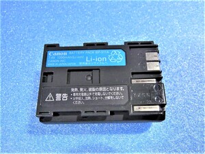 【送料無料】　【即決】 キャノン Canon 【純正品】 バッテリー 　BP-511A 　　　 BP-511　動作品 　1.