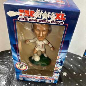 Corinthian Pro Stars XL Three Lions Special Edition David Beckham England Home コリンシアンプロスターズ ディビッドベッカム ホーム