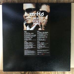 ■ m-flo - Beat Space Nine【2LP】LSR-100 (05年）