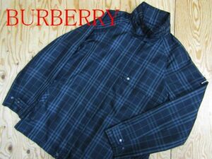 ★バーバリーゴルフ BURBERRY GOLF★メンズ ノバチェック総柄 ジップジャケット★R60602031A