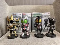 仮面ライダー ワールドコレクタブルフィギュア vol.9 4体セット