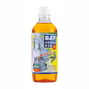 まとめ得 虫よけパラフィンオイル 500ml イエロー x [2個] /m